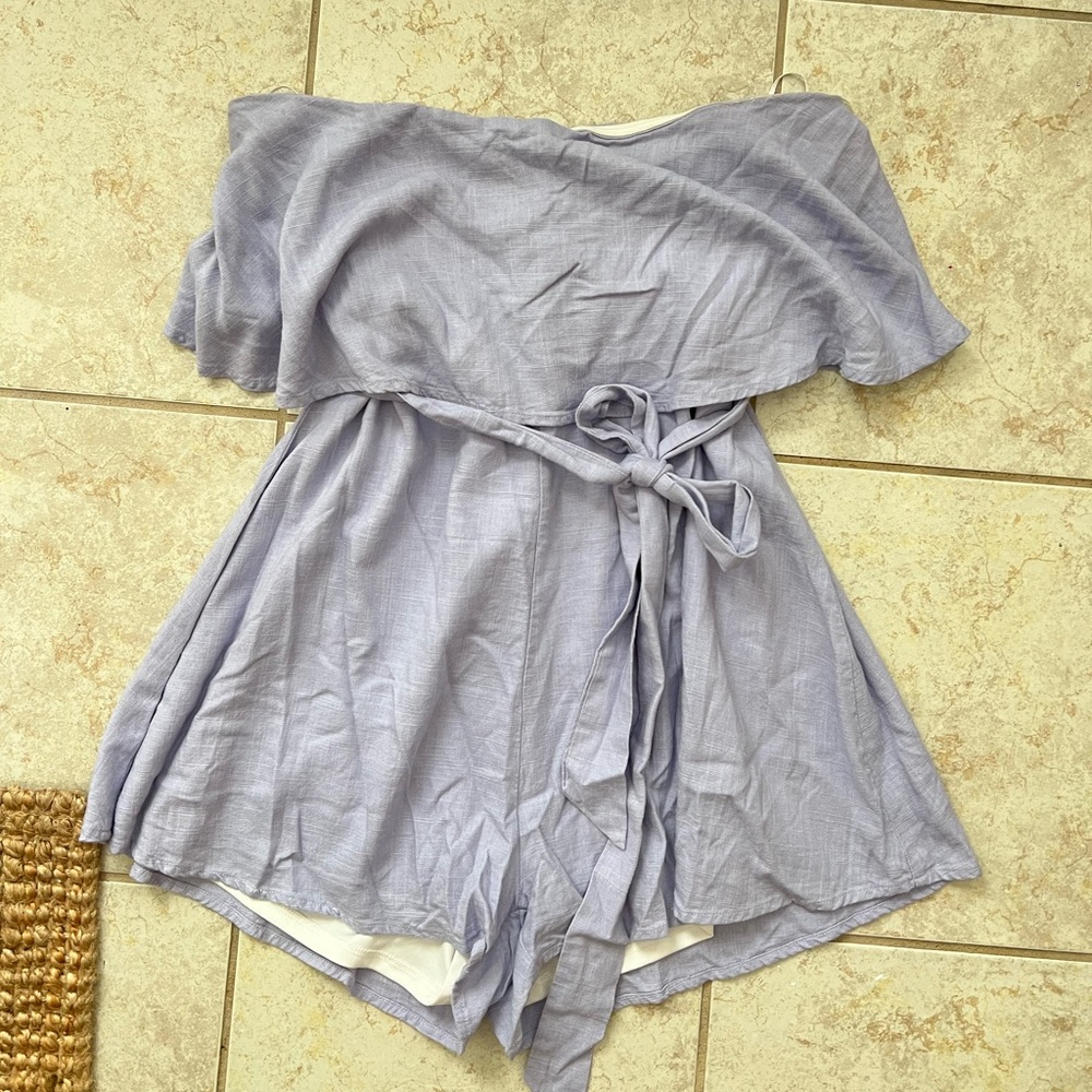 purple romper